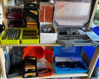 drill bits and more