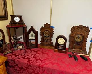 more collectible clocks