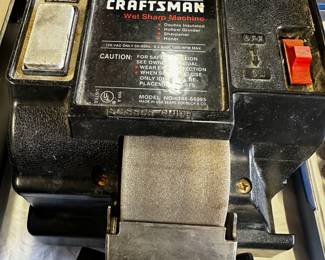 craftsman wet sharp