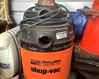 shop vac