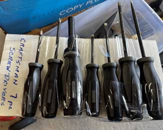 craftsman screwdriver set
