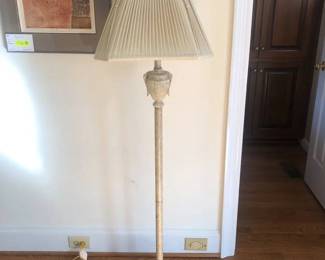 Gorgeous 3 Way Floor Lamp with Shade