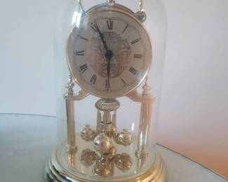 Linden Dome Anniversary Clock