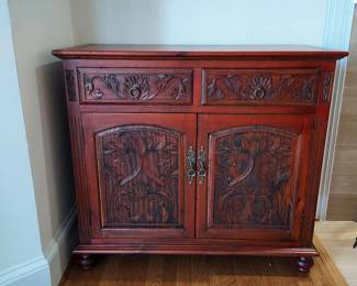 Nice Deb 2 Door Accent Cabinet