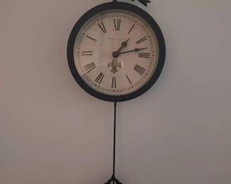 Ashton Sutton Petite Pendulum Clock