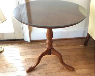 Round Side Table from Bombay Co
