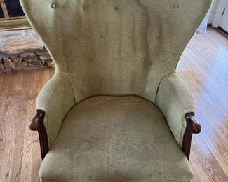 Vintage Butterfly Wingback Chair
