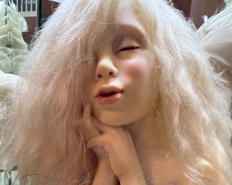 $300 - Great Condition!                                                              1998 Porcelain Denise Lemmon (Praying Angel) #4 of 50