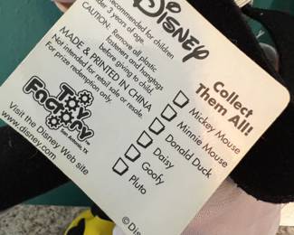 $10                                                                                                       Disney Plush Lifeguard GOOFY: Toy Factory 