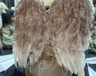 $200 - Excellent Condition                                                
Porcelain Angel Baby Doll