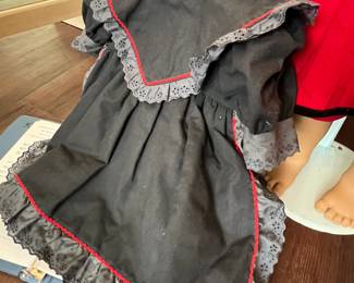 Original outfit - Shireem (Girl from Bali)  by Annette Himstedt (1991) 