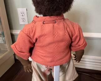 $150 - Excellent Condition                                                                                               Pemba: (Black Boy from Alabama) 1992 - Vinyl soft body collectible doll by celebrated German doll artist Annette Himstedt. Pemba represents an Ethnic Black African Jamaican boy. He is 22 inches tall.           *Original Box Included
