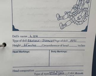 $400 - Excellent Condition                                                
Lin (1991) by Groessle-Schmidt 