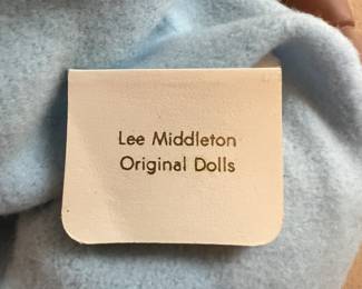 $70 - Excellent Condition. Lee Middleton Doll by Reva Schick (Bunny Dreams) Vinyl Doll w/Original Clothes. 22" Long