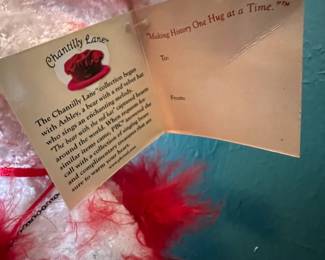 $10                                                                                                                     "Ashley" Chantilly Lane Collection