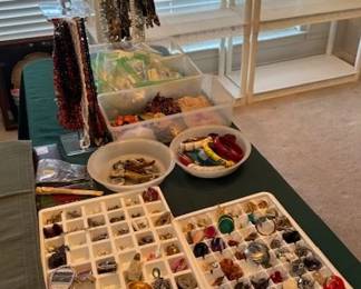 Jewelry - mostly costume (Trifari, Mylu, Capri, Avery, Monet, LG, Marvella, Mamselle, Florenza and more)