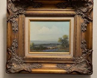 Blue bonnets painting