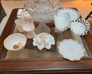 Milk glass