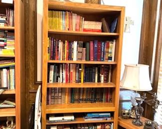 Books, bookcases