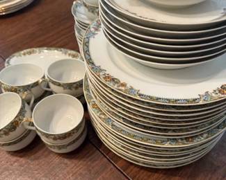 Haviland Limoges Chanson pattern