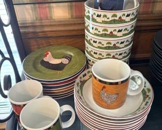 Brandon House dinnerware