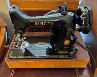 Singer portable