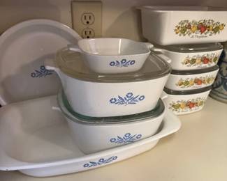 Corning Ware - Cornflower and Spice of Life