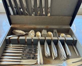 International Sterling flatware, Rhythm pattern