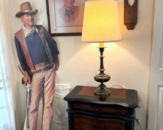 Kathy Ireland night stand