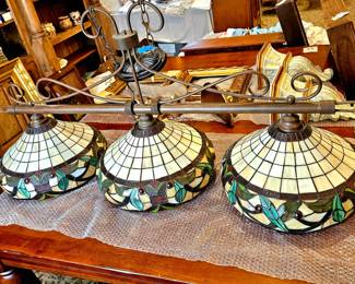 For over the pool table