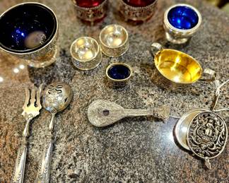 Some new and magnificent sterling items, Victorian 