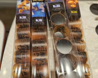 Fun line lights, Chinese lanterns