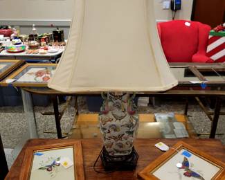 Lamps, Vases and lots of art options