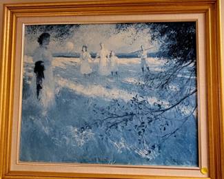 Unique art, beautifully framed