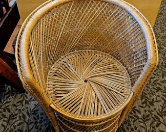 Bamboo chair