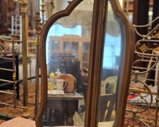 Beautiful self standing mirror 