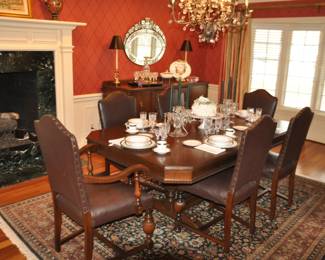 Overview of our Exquisite Dining Room!