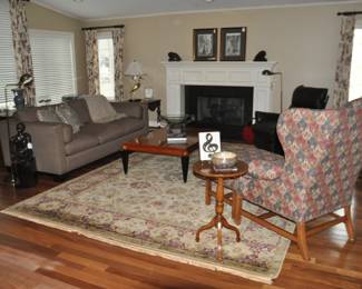 Wonderful Family Room Filled with Fantastic Furnishings!
