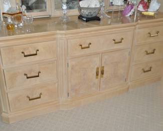 Up Close View of the Drexel Heritage "Corinthian Collection" Dresser with Ample Space for Everything!
