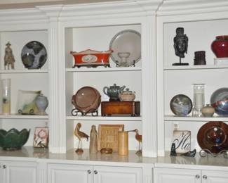 Fantastic Collection of Signed Pottery and Other Great Home Decor.