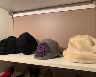 Just A Few of the Many Wonderful Hats Available