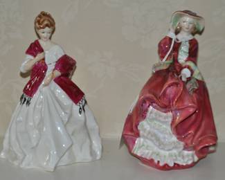 Royal Worcester, First Dance by Freda Doughty and Royal Doulton, Top of the Hill