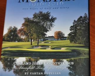 Rare, Oakland Hills Country Club, "The Monster" 1916-2016 by Vartan Kupelian