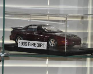 1996 ERTL American Muscle Pontiac Firebird Trans Am 1:18 in Display Box