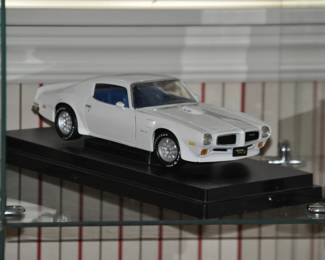1973 ERTL American Muscle Pontiac Firebird Trans Am 1:18 in Display Box