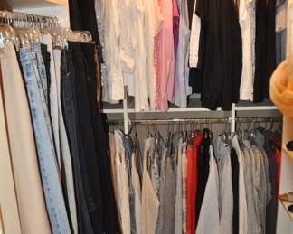 A Good Selection of Affordable Women's Clothing, Size Small to Large