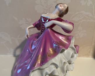 Rare! Antique Rosenthal Figurine, Signed E.V. Langehmantel, 6.5"h