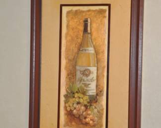 The Second of Two Signed Prints by C. Weberle Olson.