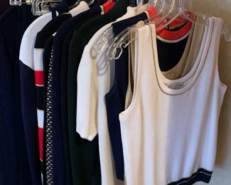 Fantastic Assortment of St. John Knits In Sizes Petite - 6, Including Pants!
