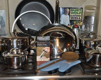 A Fantastic Selection of Pots & Pans by Cuisinart.